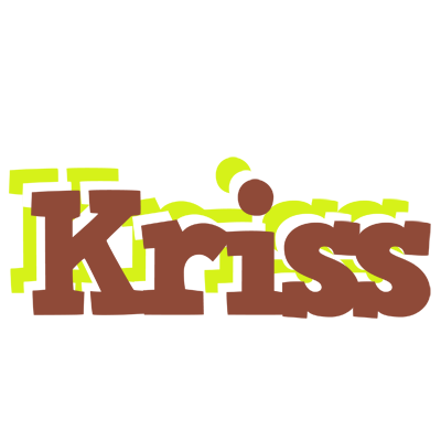 Kriss caffeebar logo