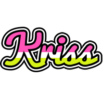 Kriss candies logo