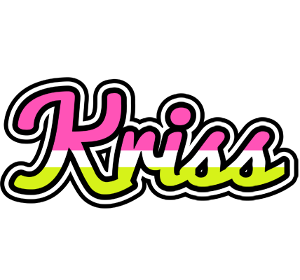 Kriss candies logo