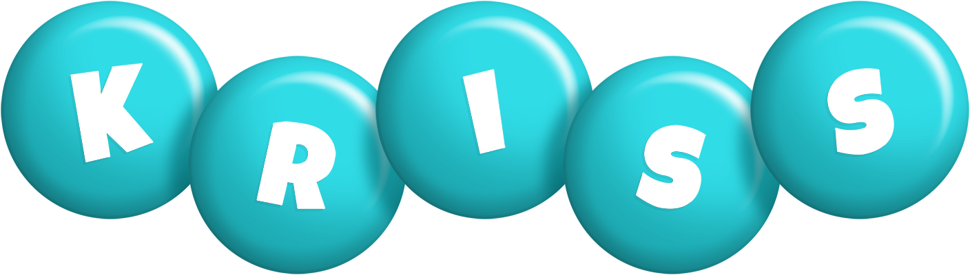 Kriss candy-azur logo