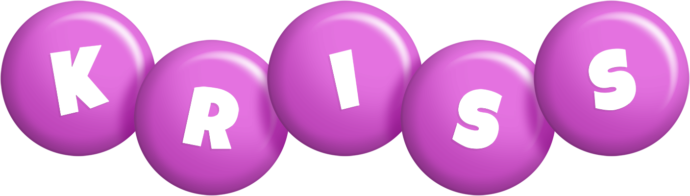 Kriss candy-purple logo