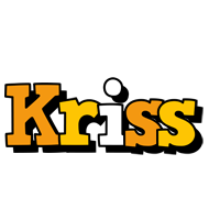 Kriss cartoon logo