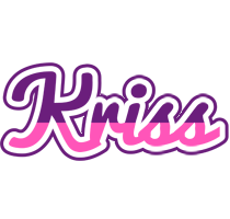 Kriss cheerful logo