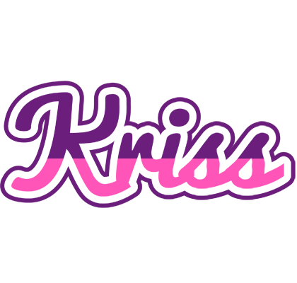 Kriss cheerful logo