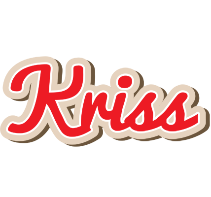 Kriss chocolate logo