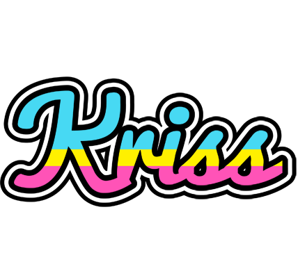 Kriss circus logo