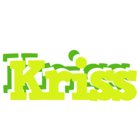 Kriss citrus logo