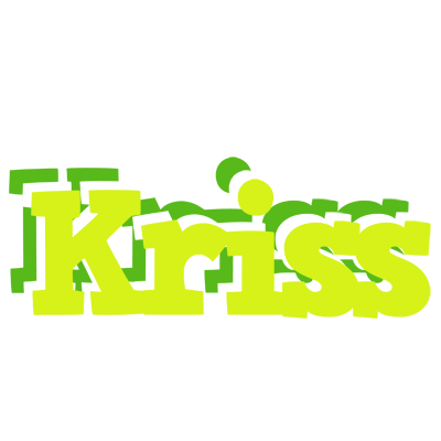 Kriss citrus logo