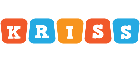 Kriss comics logo