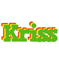 Kriss crocodile logo