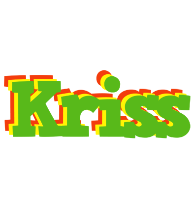 Kriss crocodile logo