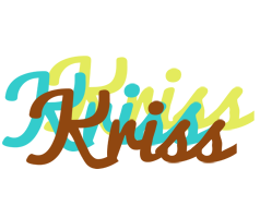 Kriss cupcake logo