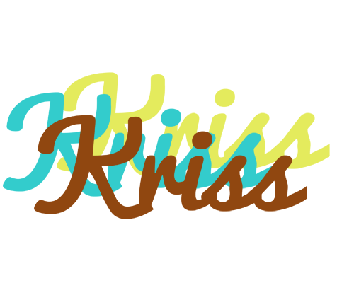 Kriss cupcake logo
