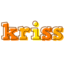 Kriss desert logo