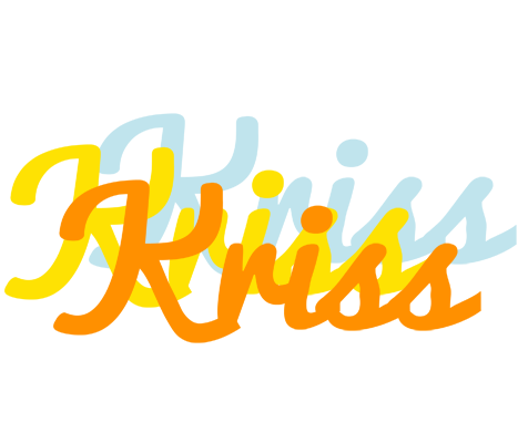 Kriss energy logo