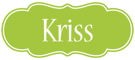 Kriss family logo