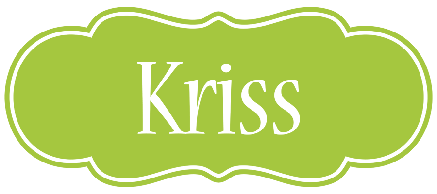 Kriss family logo