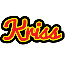 Kriss fireman logo