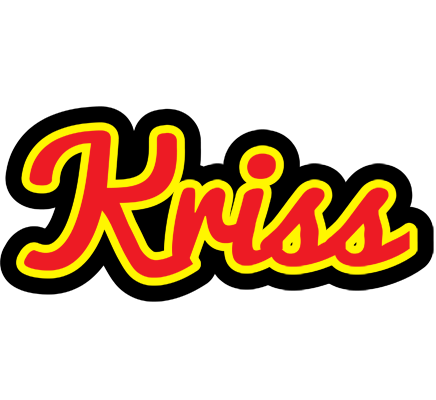 Kriss fireman logo