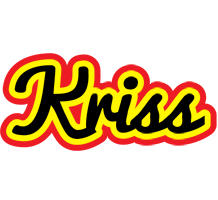 Kriss flaming logo