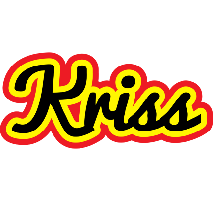 Kriss flaming logo