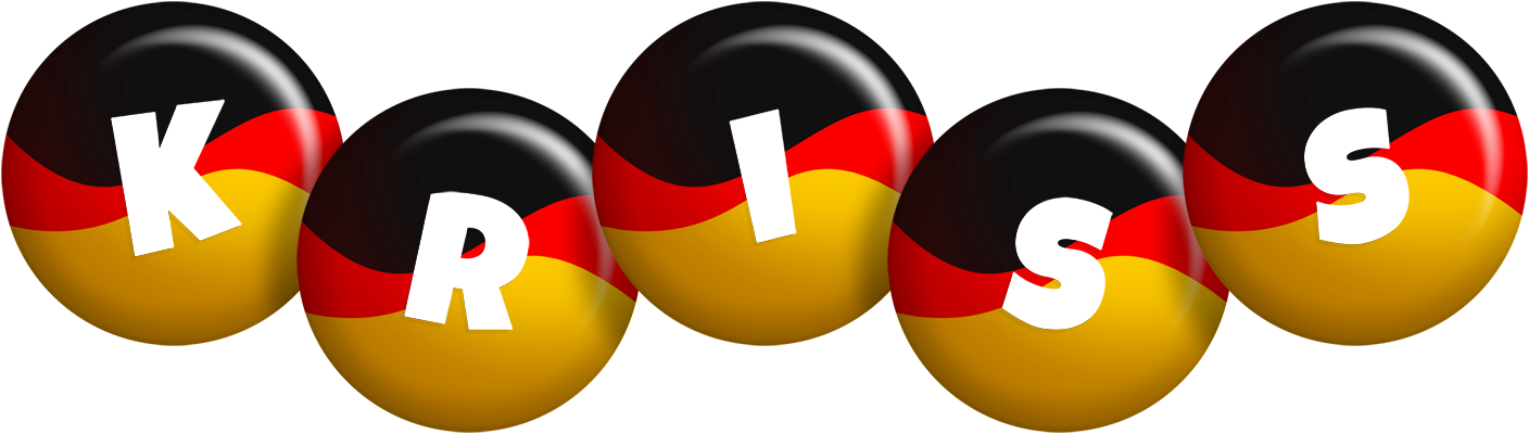 Kriss german logo