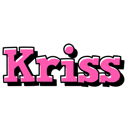 Kriss girlish logo