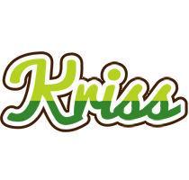 Kriss golfing logo