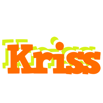 Kriss healthy logo