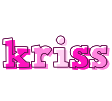 Kriss hello logo