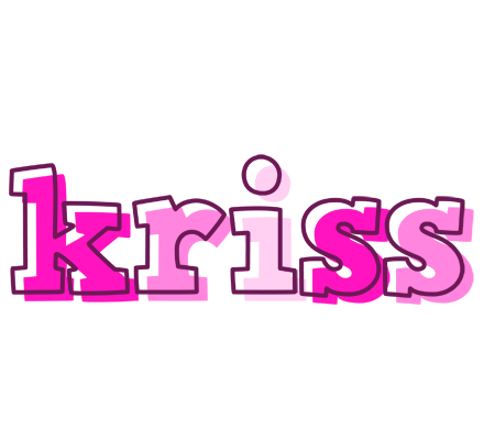 Kriss hello logo