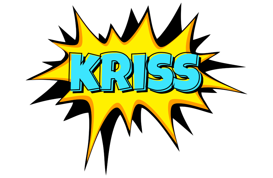 Kriss indycar logo