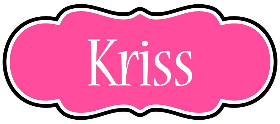 Kriss invitation logo