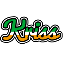 Kriss ireland logo