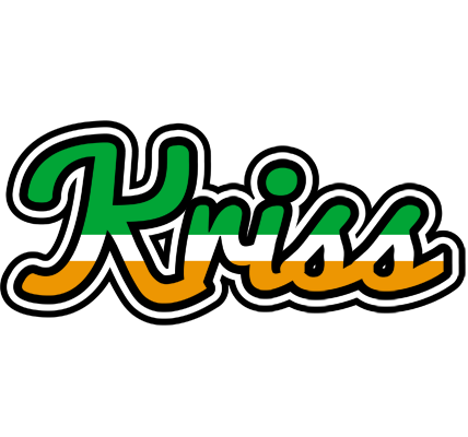 Kriss ireland logo