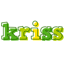 Kriss juice logo