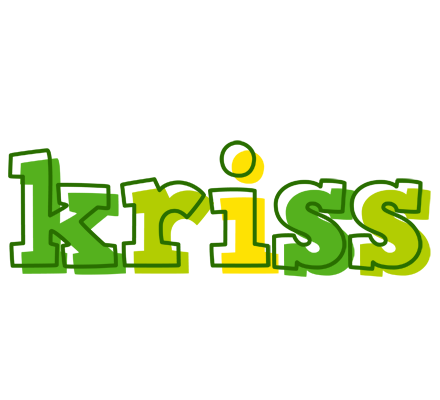 Kriss juice logo