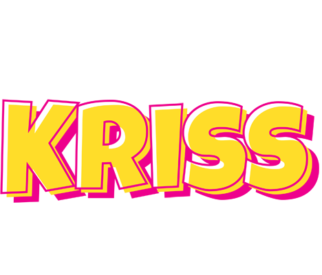 Kriss kaboom logo