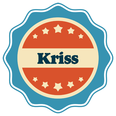 Kriss labels logo