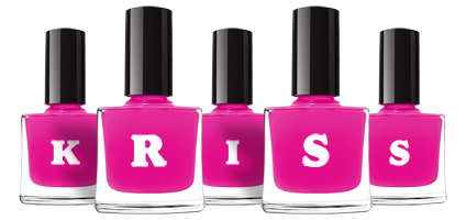 Kriss nails logo