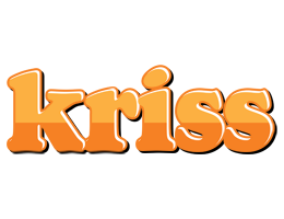 Kriss orange logo