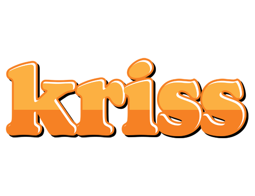 Kriss orange logo