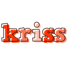 Kriss paint logo