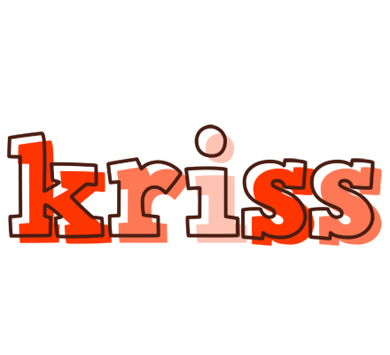 Kriss paint logo