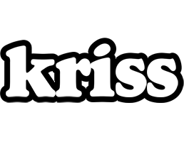 Kriss panda logo