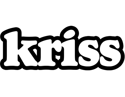 Kriss panda logo
