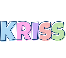 Kriss pastel logo