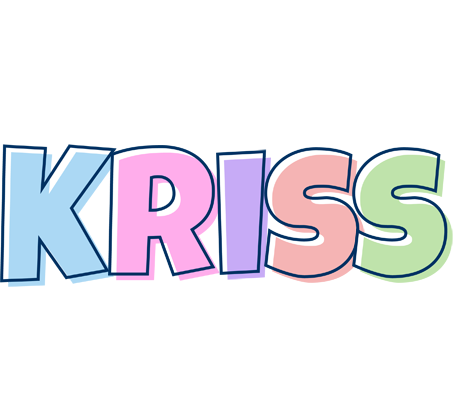 Kriss pastel logo