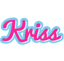 Kriss popstar logo