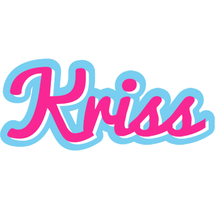 Kriss popstar logo